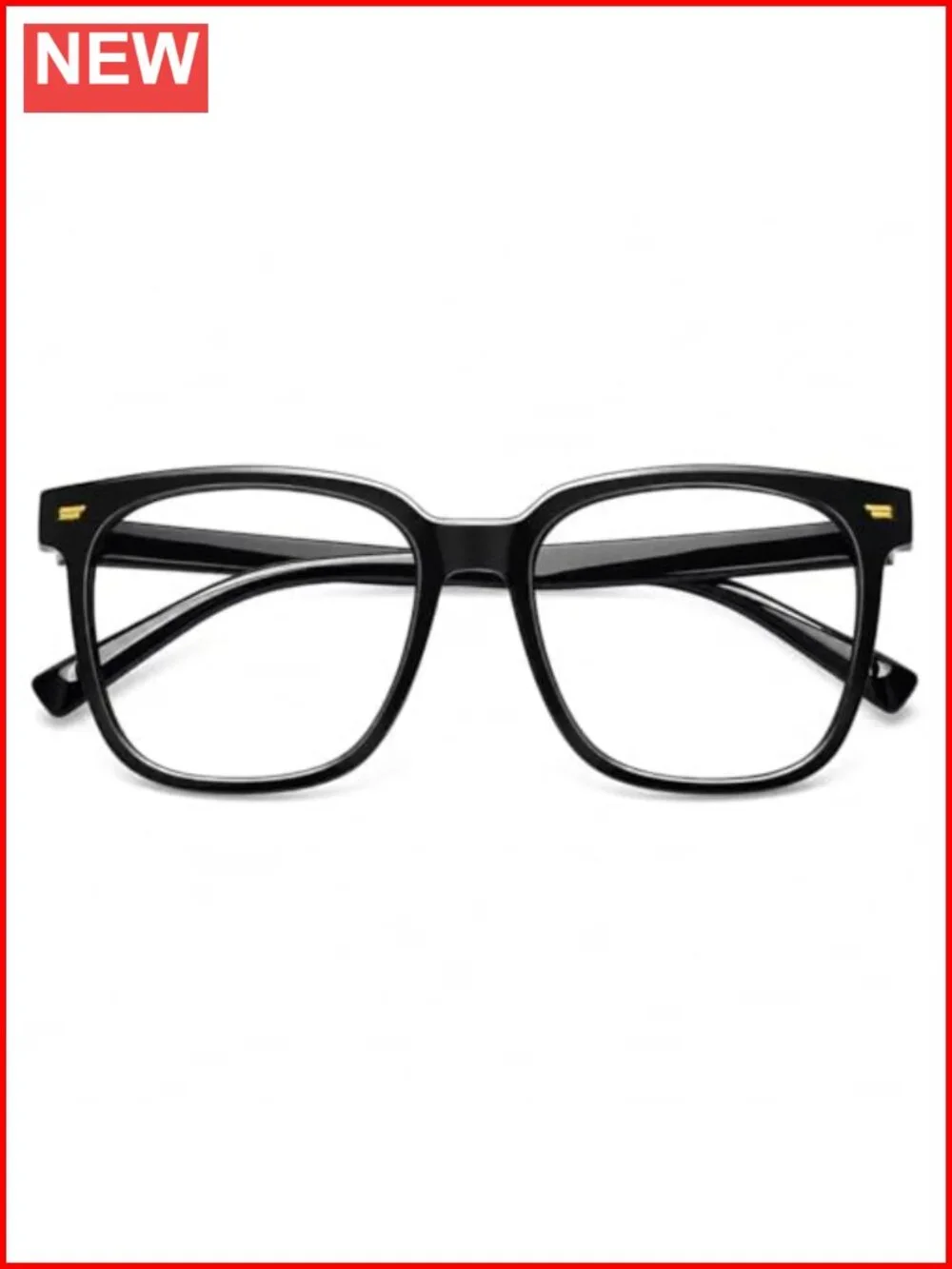 Oversized Square Blue Light Blocking Glasses Anti Glare Computer TR90